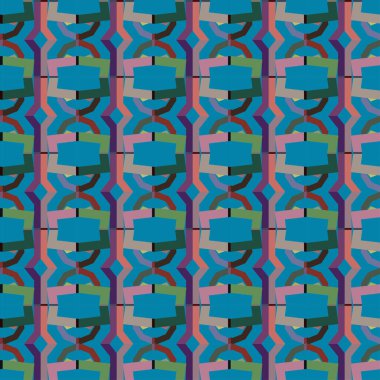 soyut geometrik şekil, model vektör arkaplan