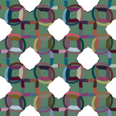 soyut geometrik şekil, model vektör arkaplan