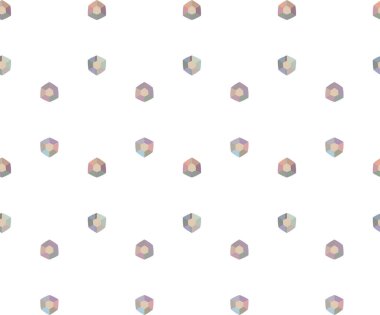 Kopyalama alanı için geometrik vektör arkaplanı, poster duvar kağıdı