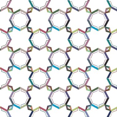 soyut desen çizimi, kusursuz arkaplan