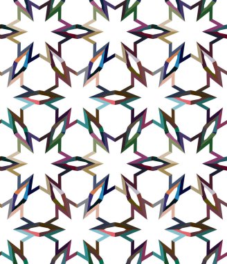 soyut desen çizimi, kusursuz arkaplan