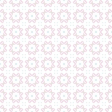 Geometrik soyut arkaplan, vektör illüstrasyonu 