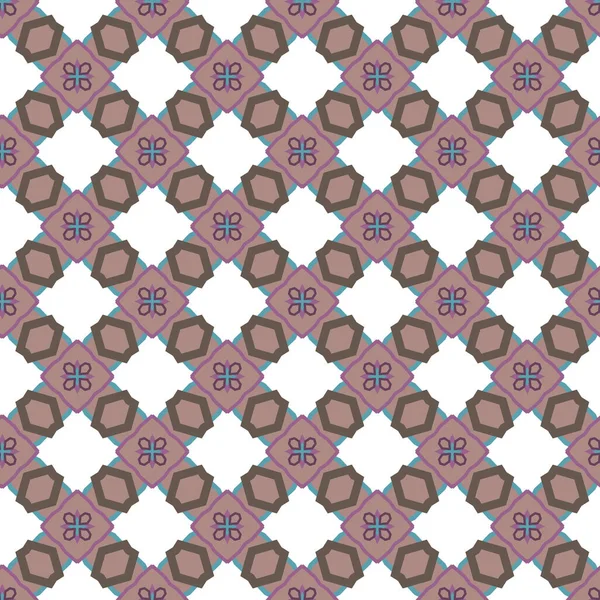 Forme Géométrique Abstraite Fond Vectoriel Motif — Image vectorielle