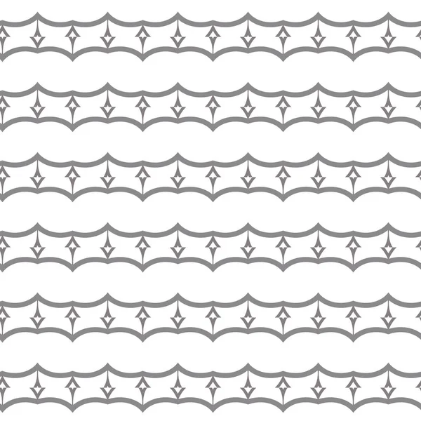 Abstrakte Geometrische Form Mustervektorhintergrund — Stockvektor