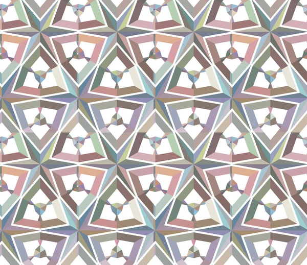 Forma Geométrica Abstracta Fondo Vector Patrón — Archivo Imágenes Vectoriales