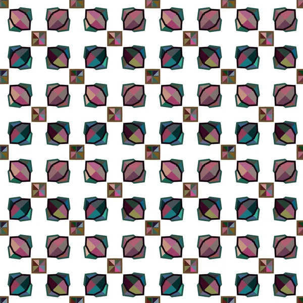 Forme Géométrique Abstraite Fond Vectoriel Motif — Image vectorielle