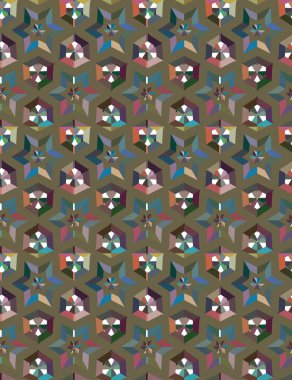 soyut desen çizimi, kusursuz arkaplan