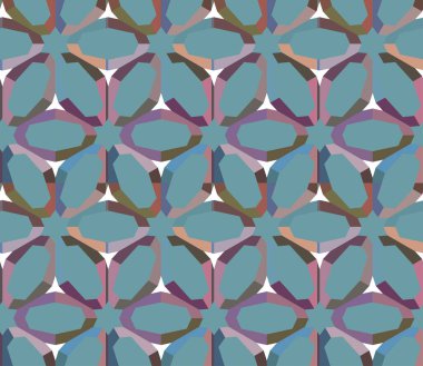 soyut şekiller, vektör arkaplanı, poster duvar kağıdı