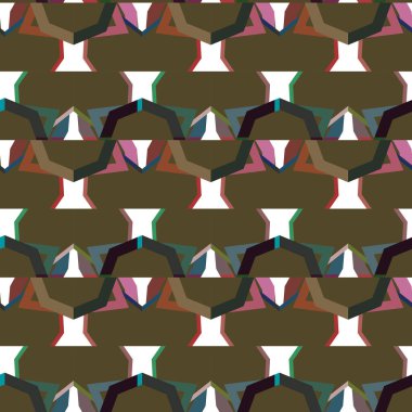 soyut desen çizimi, kusursuz arkaplan