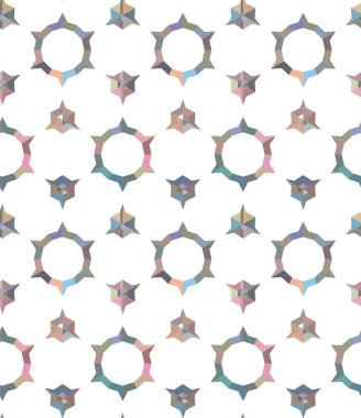 soyut geometrik şekil, model vektör arkaplan