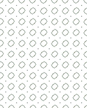 Kopya alanı, duvar kağıdı için geometrik vektör arkaplanı