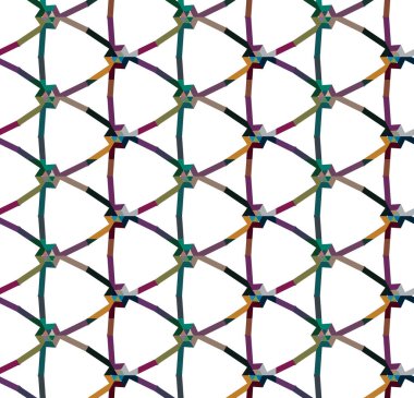 soyut desen çizimi, kusursuz arkaplan