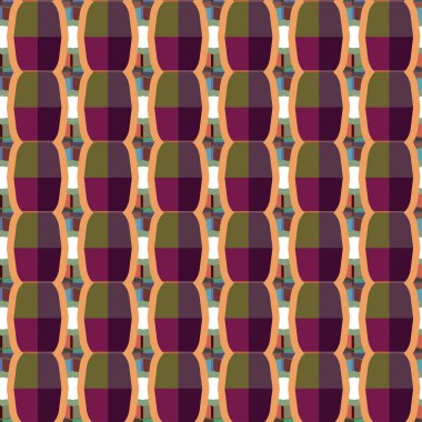 soyut geometrik şekil, model vektör arkaplan