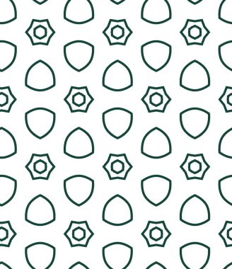 soyut geometrik şekil, model vektör arkaplan