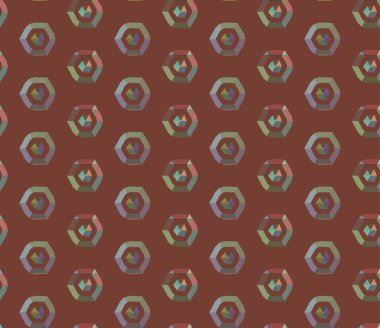 soyut geometrik şekil, model vektör arkaplan