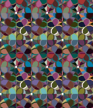 soyut desen çizimi, kusursuz arkaplan