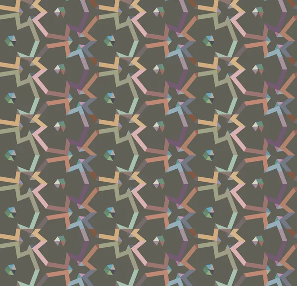 Modern Abstract Minimaal Patroon Vectorachtergrond Behang — Stockvector