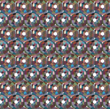 soyut geometrik şekil, model vektör arkaplan