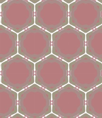 Geometrik soyut desen, vektör illüstrasyonu 