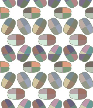 soyut geometrik şekil, model vektör arkaplan