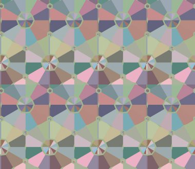 soyut geometrik şekil, model vektör arkaplan