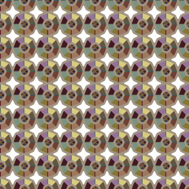 soyut geometrik şekil, model vektör arkaplan