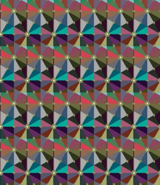 soyut geometrik şekil, model vektör arkaplan