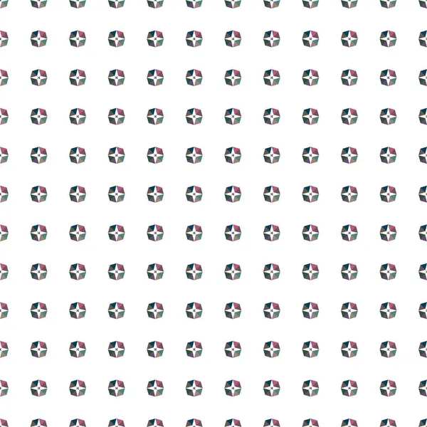 Αφηρημένο Γεωμετρικό Σχήμα Διάνυσμα Μοτίβο Φόντο — Διανυσματικό Αρχείο