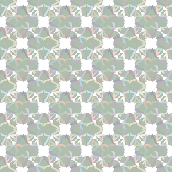 Moderne Abstrakte Geometrische Formen Vektorhintergrund Mustertapete — Stockvektor