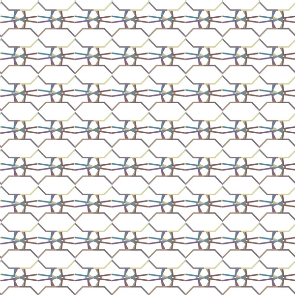 抽象图解 无缝背景 — 图库矢量图片