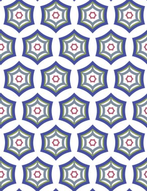 soyut desen çizimi, kusursuz arkaplan