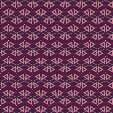 minimal stil geometrik desen, soyut süs vektör arkaplanı