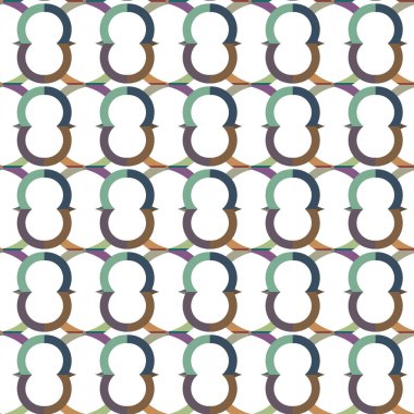 soyut geometrik şekil, model vektör arkaplan