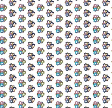 soyut geometrik şekil, model vektör arkaplan