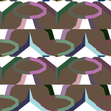 soyut geometrik şekil, model vektör arkaplan