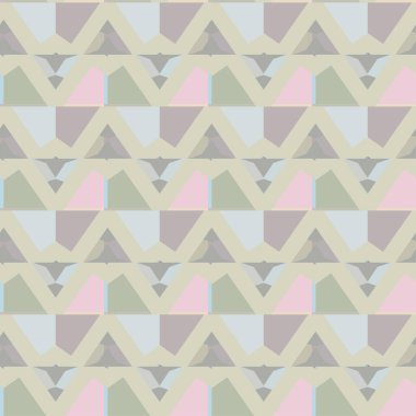 Geometrik soyut desen, vektör illüstrasyonu 