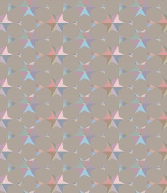 sanatsal soyut desen, vektör illüstrasyonu 