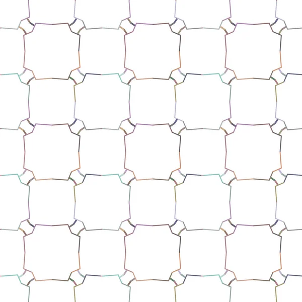 Abstrato Forma Geométrica Padrão Fundo Vetorial — Vetor de Stock