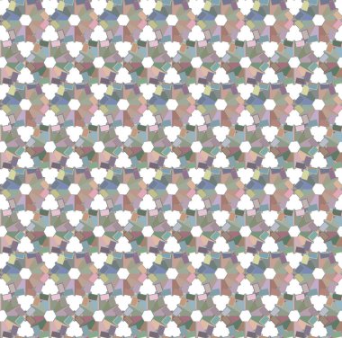 soyut desen çizimi, kusursuz arkaplan