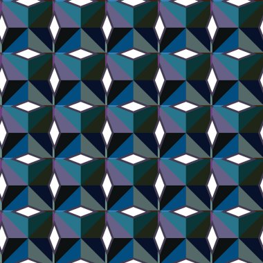 minimal stil geometrik desen, soyut süs vektör arkaplanı