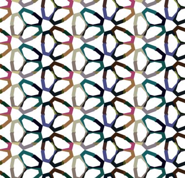 soyut desen çizimi, kusursuz arkaplan