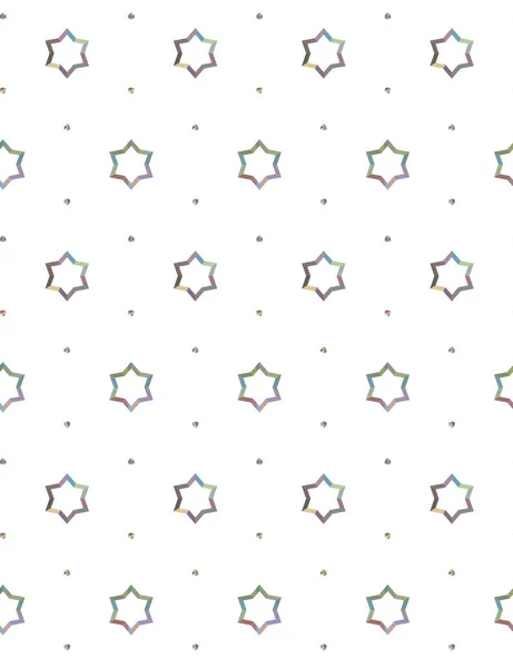 抽象的なシームレスなパターンの背景ベクトル図 — ストックベクタ