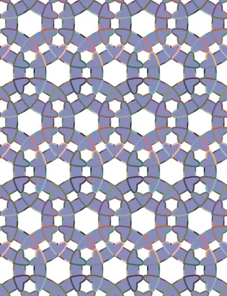 Abstrakcyjny Wzór Ilustracja Bezszwowe Tło — Wektor stockowy