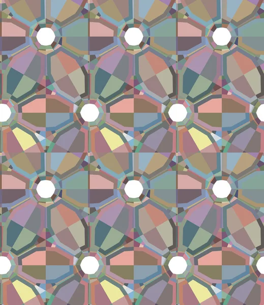 Formes Géométriques Abstraites Modernes Fond Vectoriel Papier Peint Motif — Image vectorielle