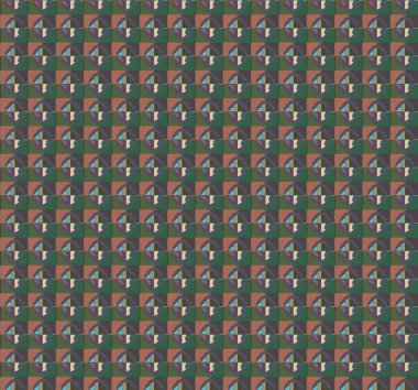 minimal stil geometrik desen, soyut süs vektör arkaplanı