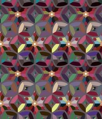 soyut geometrik şekil, model vektör arkaplan