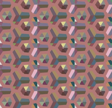 soyut geometrik şekil, model vektör arkaplan