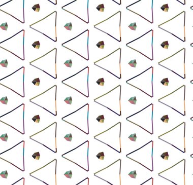 soyut geometrik şekil, model vektör arkaplan