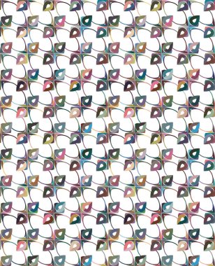 soyut desen çizimi, kusursuz arkaplan