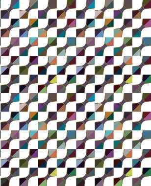 soyut desen çizimi, kusursuz arkaplan